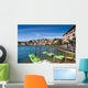 Lake Lugano Wall Decal