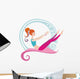 Pilates Wall Decal