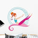 Pilates Wall Decal