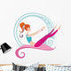 Pilates Wall Decal