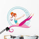 Pilates Wall Decal