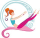 Pilates Wall Decal