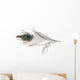 Peacock Feather Wall Decal