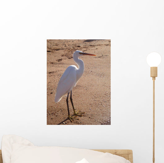 Heron Wall Decal