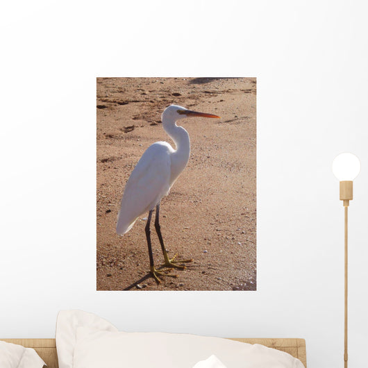 Heron Wall Decal