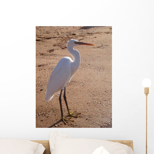 Heron Wall Decal