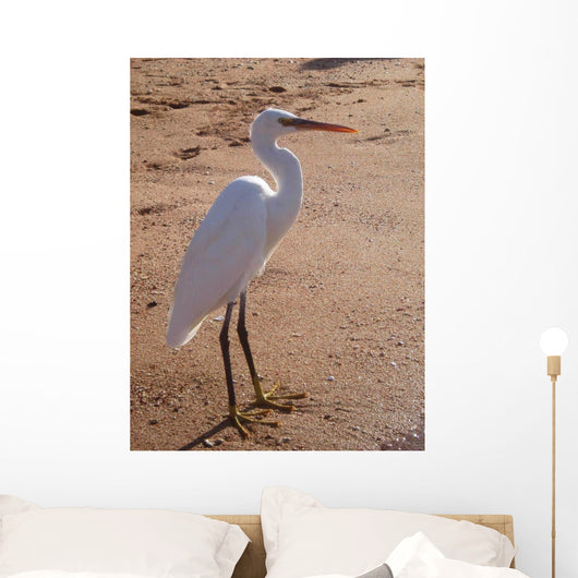 Heron Wall Decal