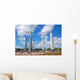 Nasa Rocket Launchers Wall Decal