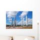 Nasa Rocket Launchers Wall Decal