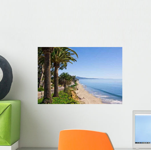 Channel Drive Wall Decal
