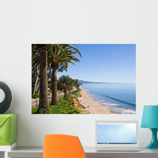 Channel Drive Wall Decal