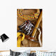 Rock Climbing Equipment Wall Decal