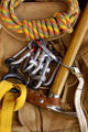 Rock Climbing Equipment Wall Decal