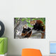 Two Red Pandas Wall Decal