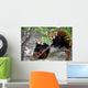 Two Red Pandas Wall Decal