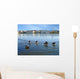 Ducks Ice Reykjavik Wall Decal