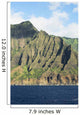 Pali Coast 1388 Wall Decal