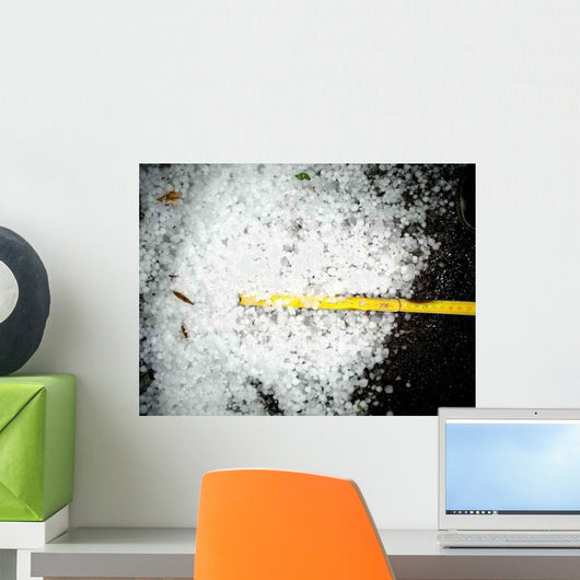 Hailstones Wall Decal