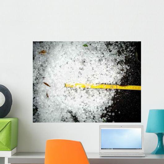 Hailstones Wall Decal