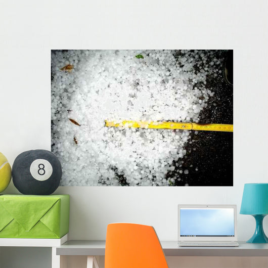 Hailstones Wall Decal