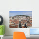 Lissabon Blick Auf Burg Wall Decal