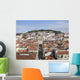 Lissabon Blick Auf Burg Wall Decal