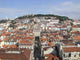 Lissabon Blick Auf Burg Wall Decal