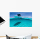 Caribbean Sea Stationary Boat Wall Decal