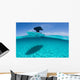 Caribbean Sea Stationary Boat Wall Decal