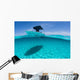 Caribbean Sea Stationary Boat Wall Decal
