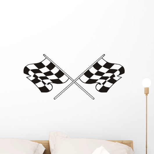 Flag Wall Decal