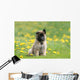 Puppy Shepherd Belgian Sitting Wall Decal