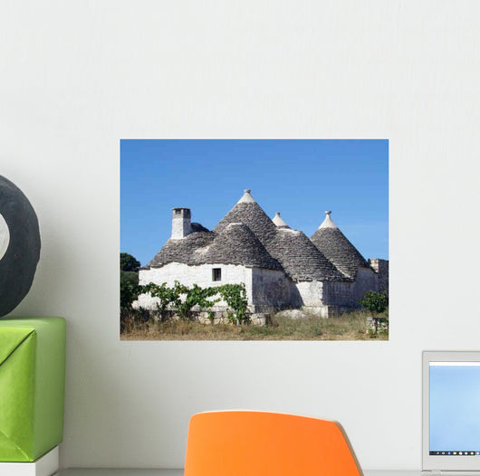 Fairy House Wall Decal
