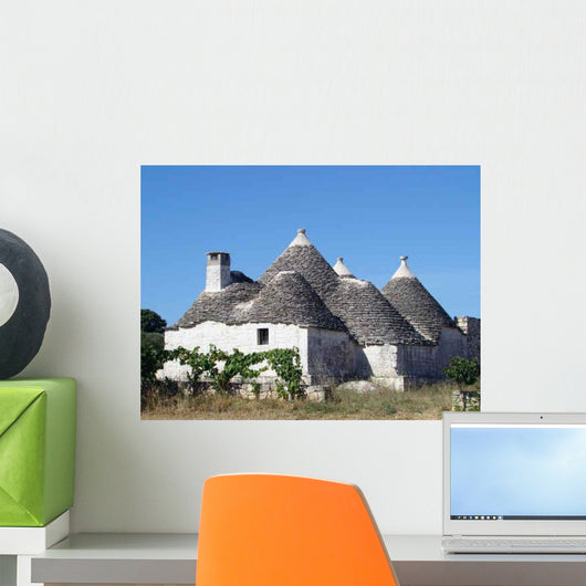 Fairy House Wall Decal