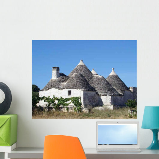 Fairy House Wall Decal