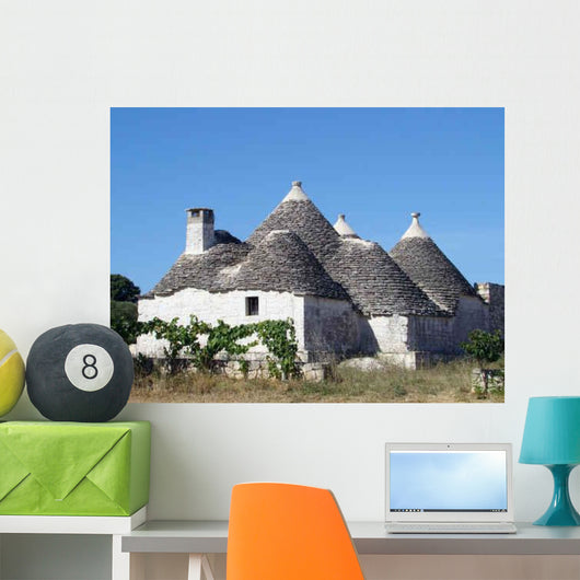 Fairy House Wall Decal