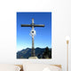 Summit Cross Wall Decal