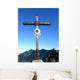Summit Cross Wall Decal