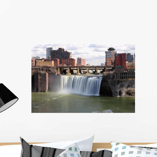 High Falls Rochester Ny Wall Decal Design 1