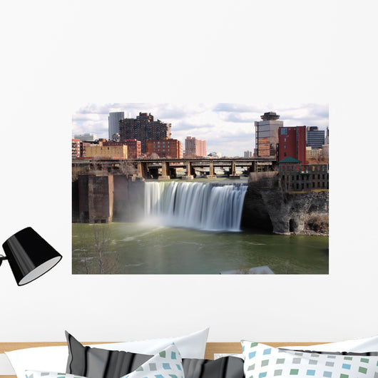 High Falls Rochester Ny Wall Decal Design 1