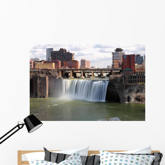 High Falls Rochester Ny Wall Decal Design 1