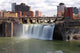 High Falls Rochester Ny Wall Decal Design 1