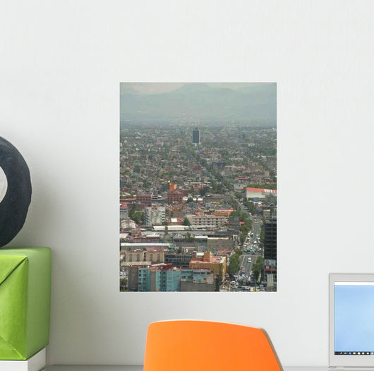 Megalopolis Wall Decal