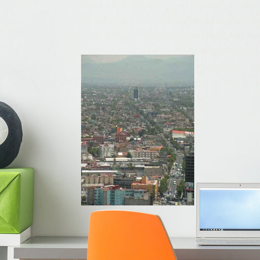 Megalopolis Wall Decal