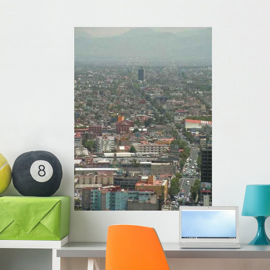 Megalopolis Wall Decal