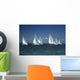 Start Sailing Regatta Wall Decal
