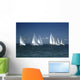 Start Sailing Regatta Wall Decal