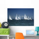 Start Sailing Regatta Wall Decal