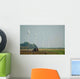 Tractors and Wind Turbines Wall Decal