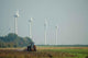 Tractors and Wind Turbines Wall Decal